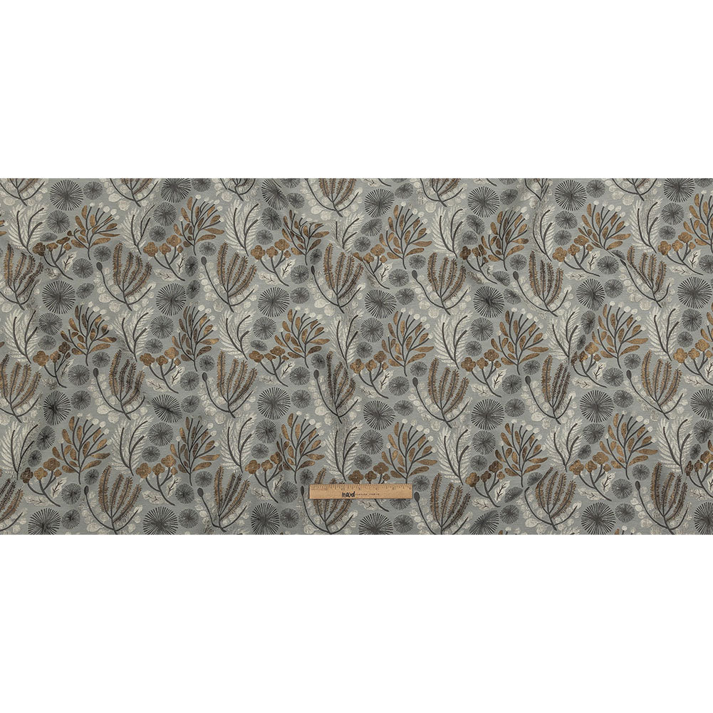Drapery Jacquard - Haze Foliage - British Imported Full