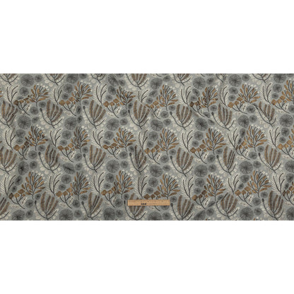 Drapery Jacquard - Haze Foliage - British Imported Full