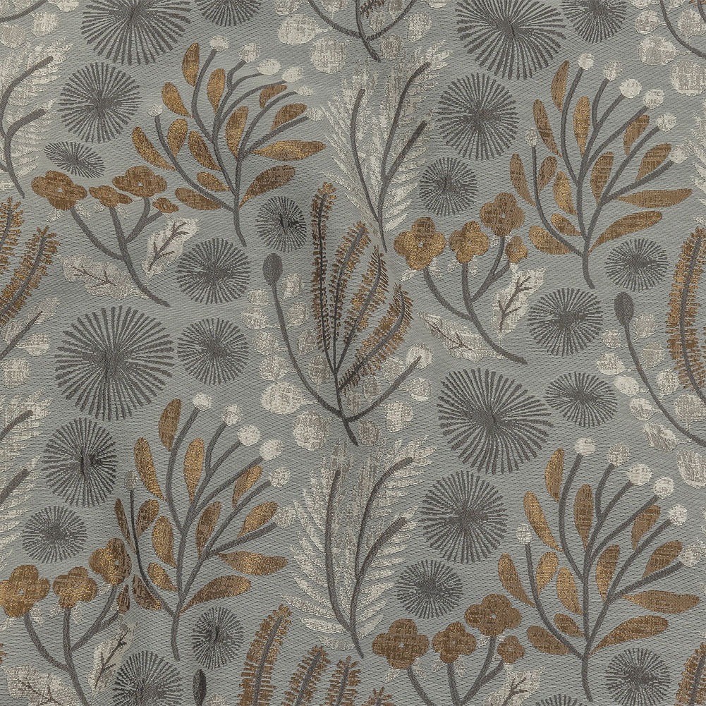 Drapery Jacquard - Haze Foliage - British Imported