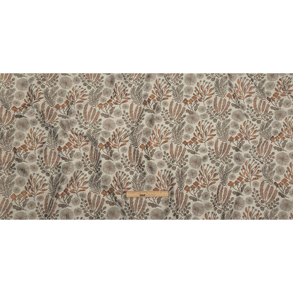 Drapery Jacquard - Saffron Foliage - British Imported Full