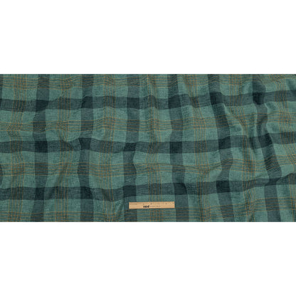 Polyester Chenille - Spa Plaid - British Imported Full