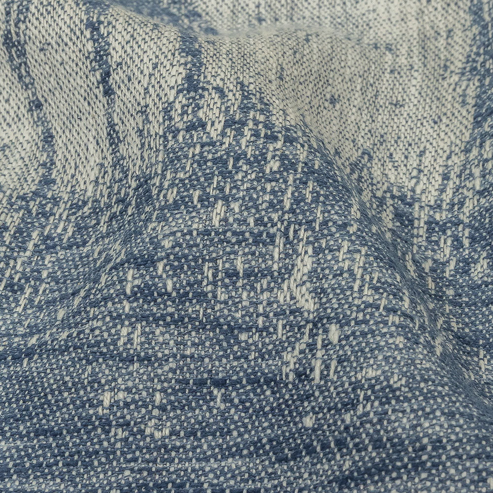 Drapery Jacquard Panel - Danube Antelope in the Wild - British Imported Detail