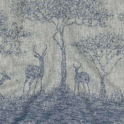 Drapery Jacquard Panel - Danube Antelope in the Wild - British Imported