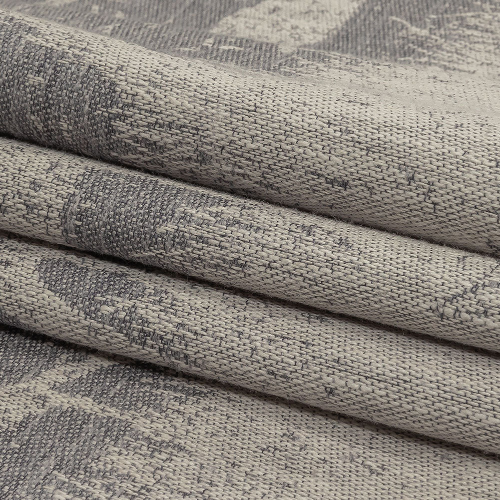 Drapery Jacquard Panel - Haze Antelope in the Wild - British Imported Folded