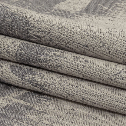 Drapery Jacquard Panel - Haze Antelope in the Wild - British Imported Folded