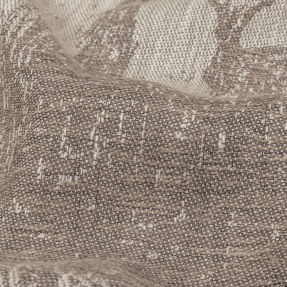 Drapery Jacquard Panel - Pebble Antelope in the Wild - British Imported Detail