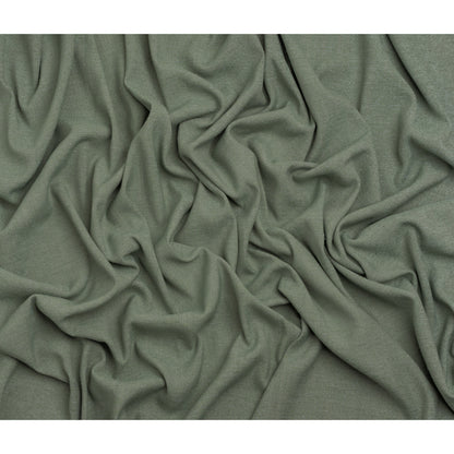 Linen, Viscose and Polyester Woven - Pale Fern - British Imported Full