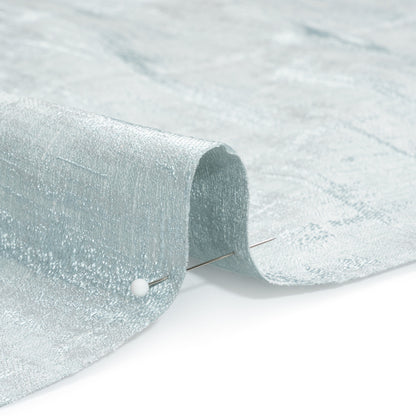 Drapery Jacquard - Duckegg Distressed Abstract - British Imported Detail