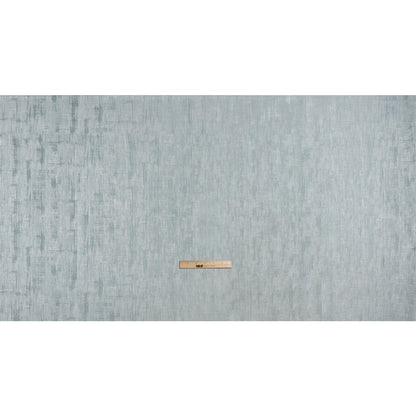 Drapery Jacquard - Duckegg Distressed Abstract - British Imported Full