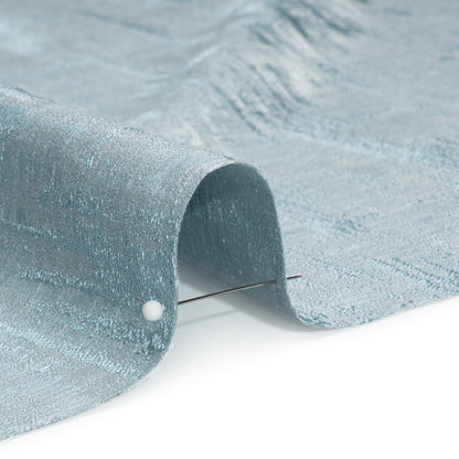 Drapery Jacquard - Mid Seaspray Distressed Abstract - British Imported Detail