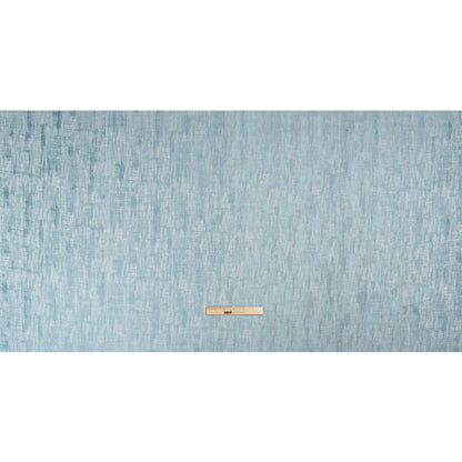 Drapery Jacquard - Mid Seaspray Distressed Abstract - British Imported Full