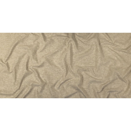 British Imported Heathered Champagne Recycled Polyester Drapery Woven Full
