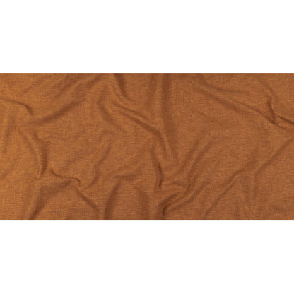 British Imported Heathered Copper Recycled Polyester Drapery Woven Full