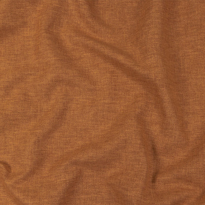 British Imported Heathered Copper Recycled Polyester Drapery Woven