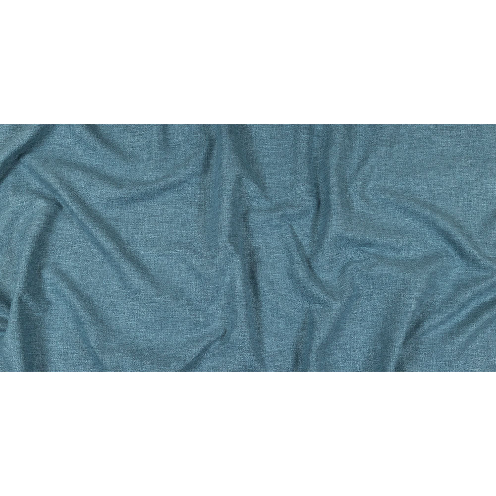 British Imported Heathered Danube Recycled Polyester Drapery Woven Full