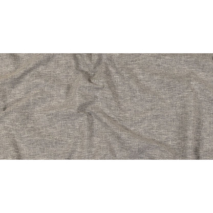 British Imported Heathered Graphite Recycled Polyester Drapery Woven Full