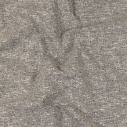 British Imported Heathered Graphite Recycled Polyester Drapery Woven