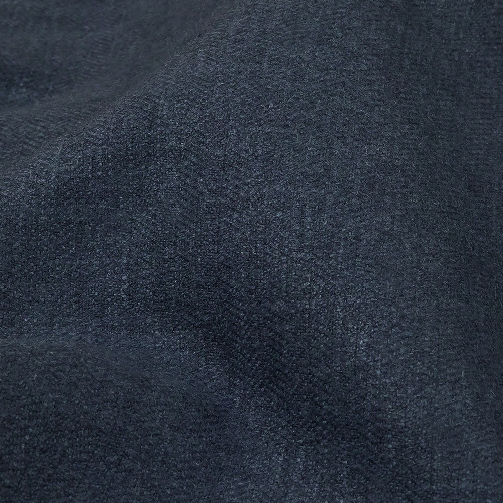 British Imported Ink Recycled Polyester Drapery Woven Detail