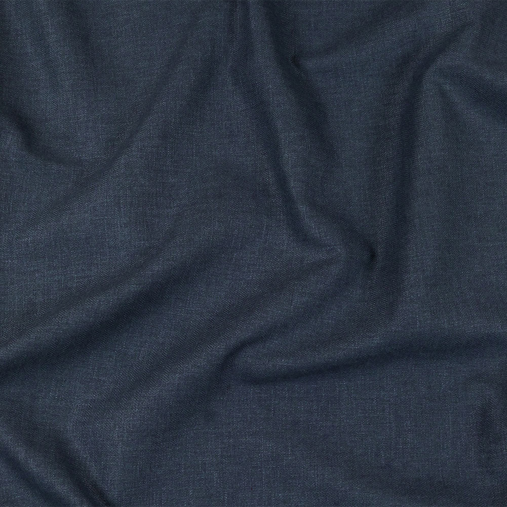 British Imported Ink Recycled Polyester Drapery Woven