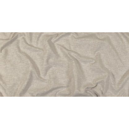 British Imported Heathered Platinum Recycled Polyester Drapery Woven Full