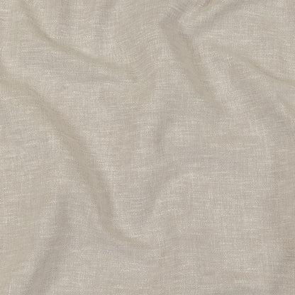 British Imported Heathered Platinum Recycled Polyester Drapery Woven