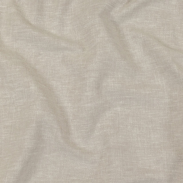 British Imported Heathered Platinum Recycled Polyester Drapery Woven