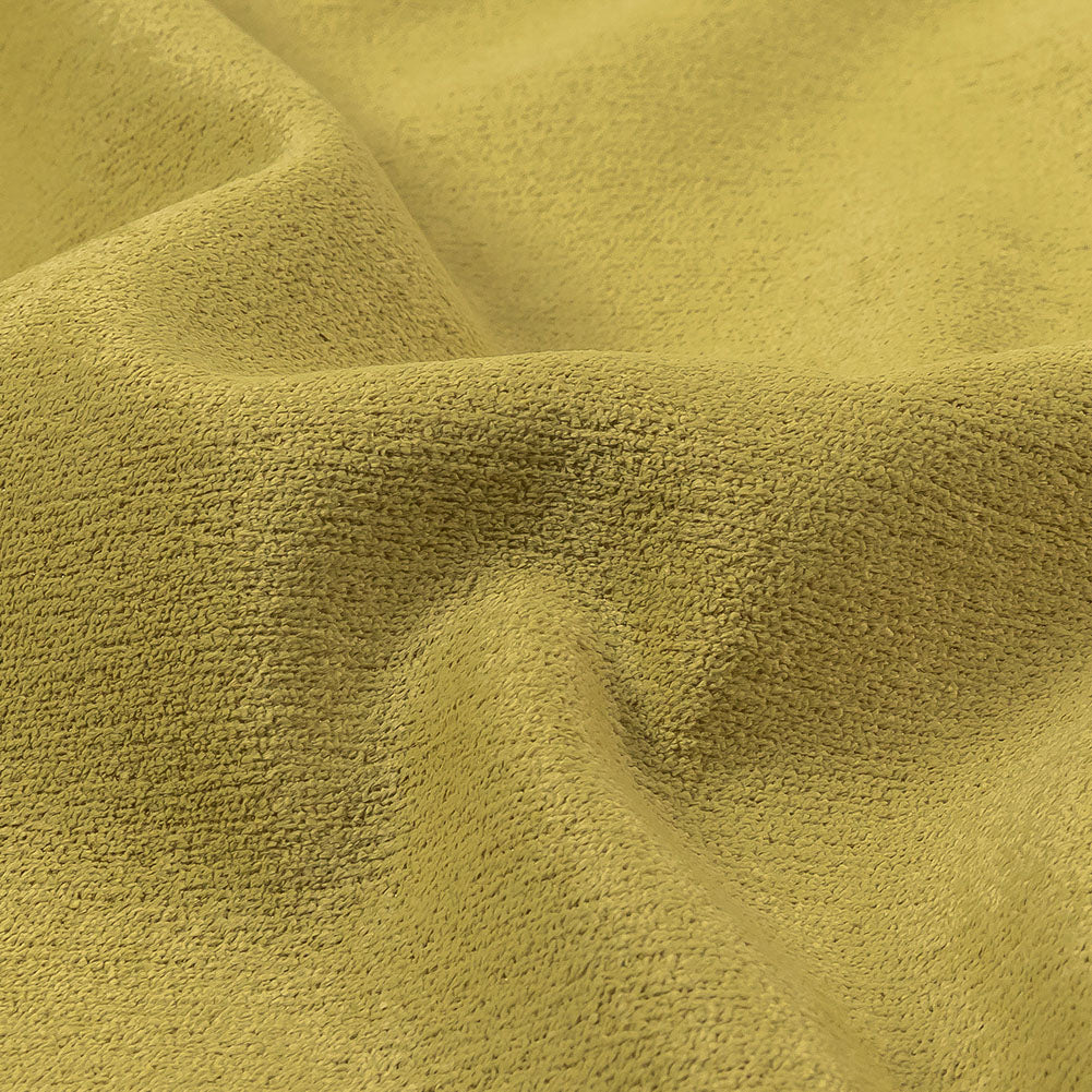 Micro Polyester Chenille - Avacado - British Imported Detail