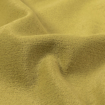 Micro Polyester Chenille - Avacado - British Imported Detail