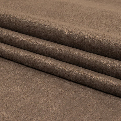 Micro Polyester Chenille - Bark - British Imported Folded