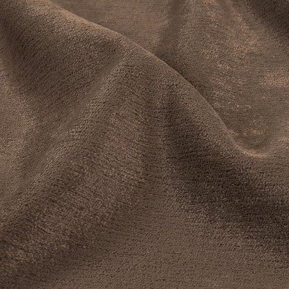 Micro Polyester Chenille - Bark - British Imported Detail