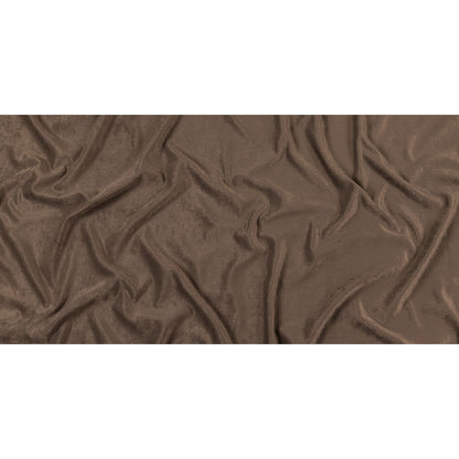 Micro Polyester Chenille - Bark - British Imported Full