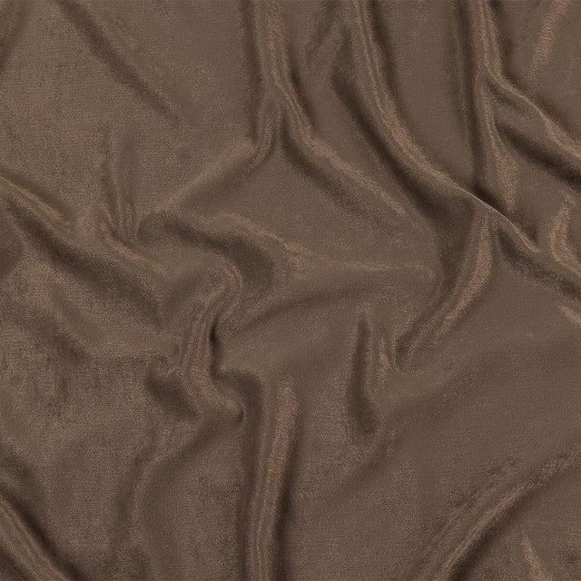 Micro Polyester Chenille - Bark - British Imported