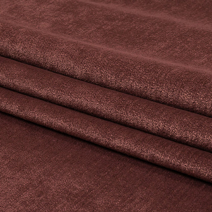 Micro Polyester Chenille - Berry - British Imported Folded