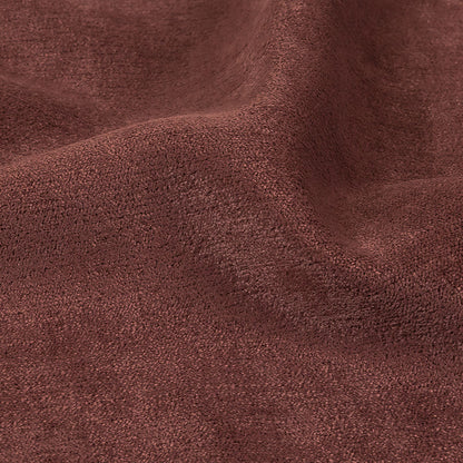 Micro Polyester Chenille - Berry - British Imported Detail