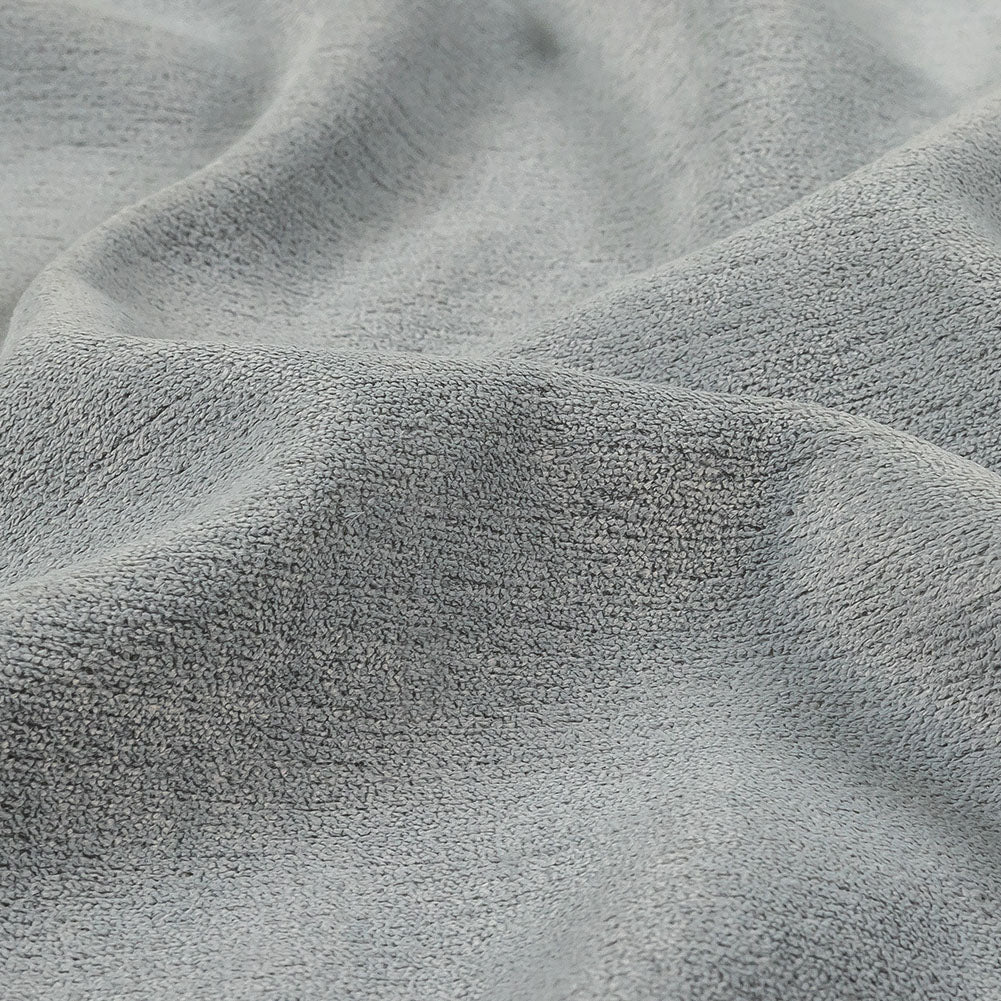 Micro Polyester Chenille - Cloud - British Imported Detail