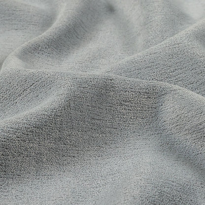 Micro Polyester Chenille - Cloud - British Imported Detail