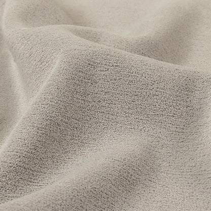 Micro Polyester Chenille - Dove - British Imported Detail