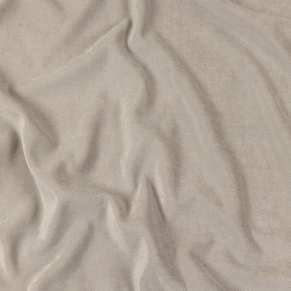 Micro Polyester Chenille - Dove - British Imported