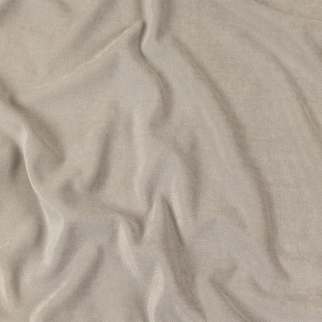 Micro Polyester Chenille - Dove - British Imported