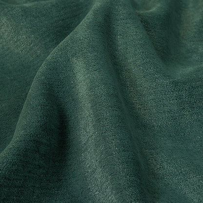 Micro Polyester Chenille - Emerald - British Imported Detail