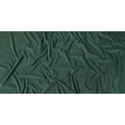 Micro Polyester Chenille - Emerald - British Imported Full
