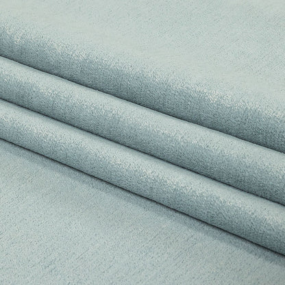 Micro Polyester Chenille - Ice - British Imported Folded