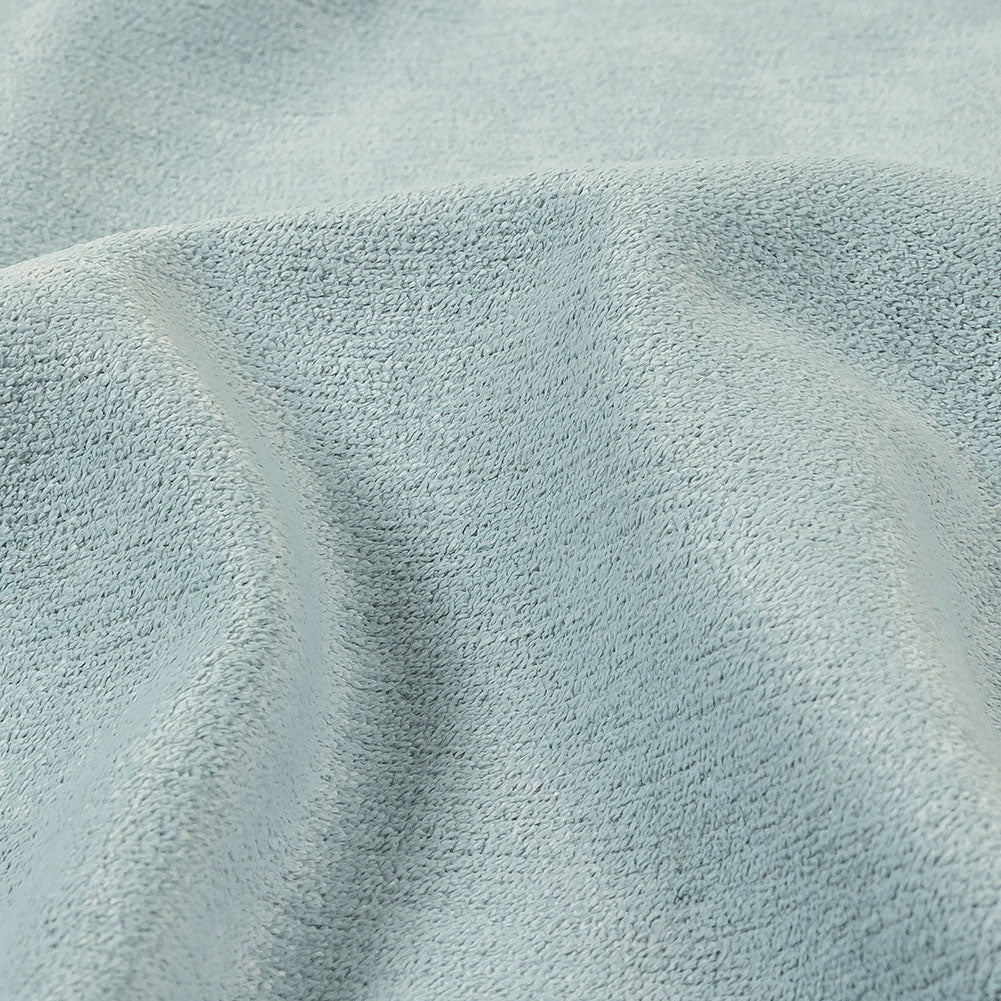 Micro Polyester Chenille - Ice - British Imported Detail