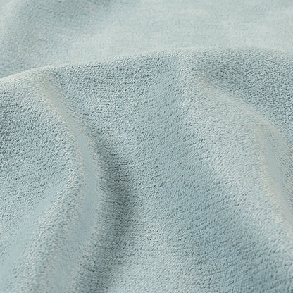 Micro Polyester Chenille - Ice - British Imported Detail