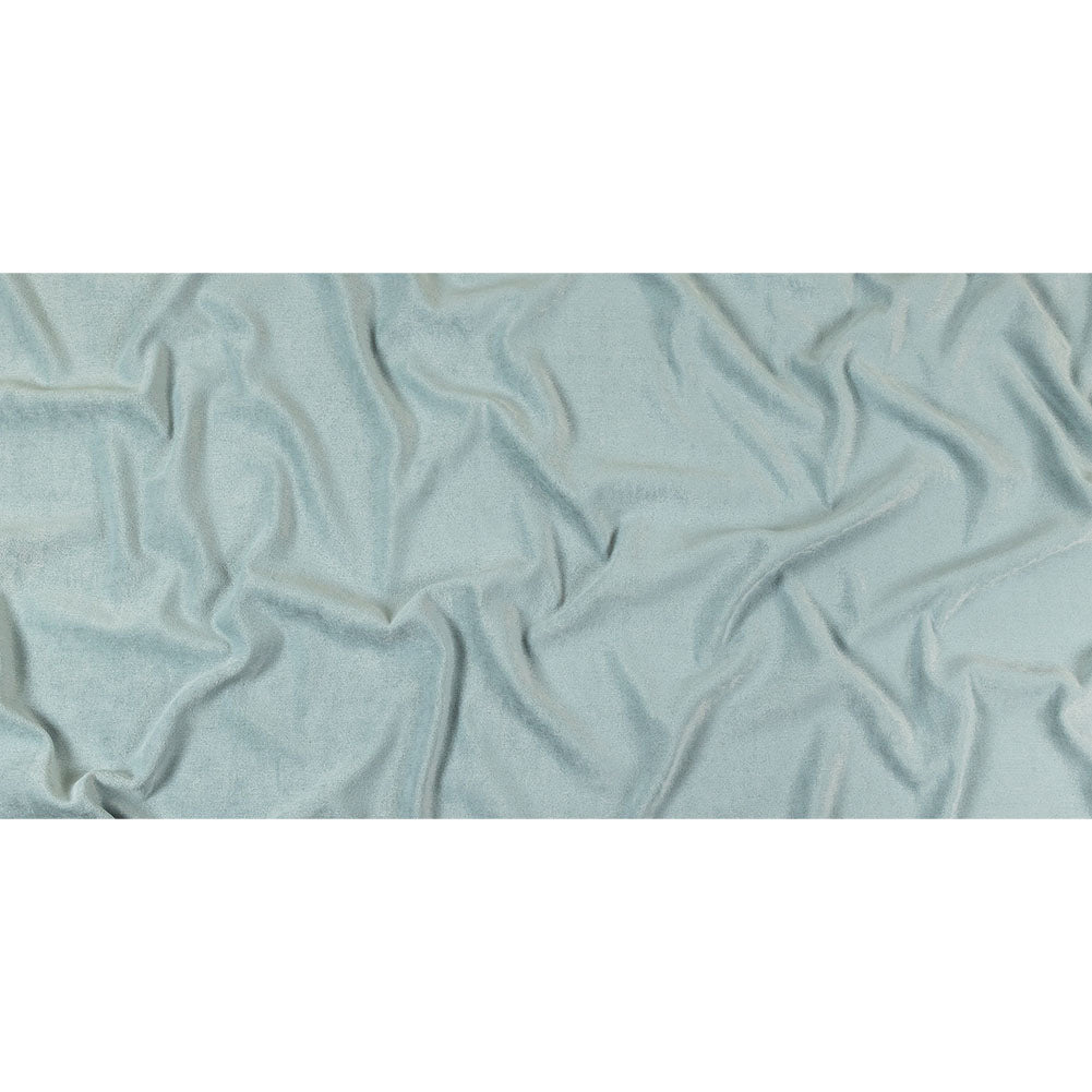 Micro Polyester Chenille - Ice - British Imported Full