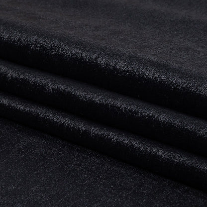 Micro Polyester Chenille - Ink - British Imported Folded