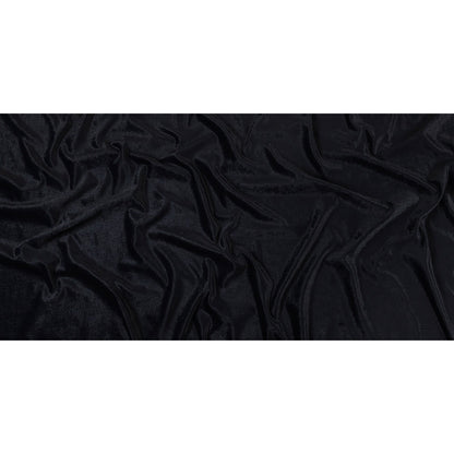 Micro Polyester Chenille - Ink - British Imported Full