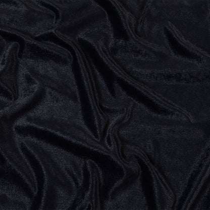 Micro Polyester Chenille - Ink - British Imported
