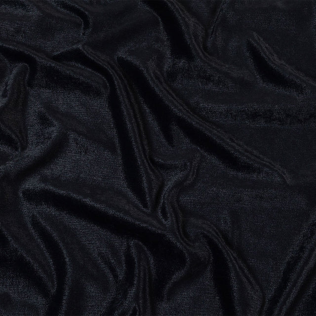 Micro Polyester Chenille - Ink - British Imported