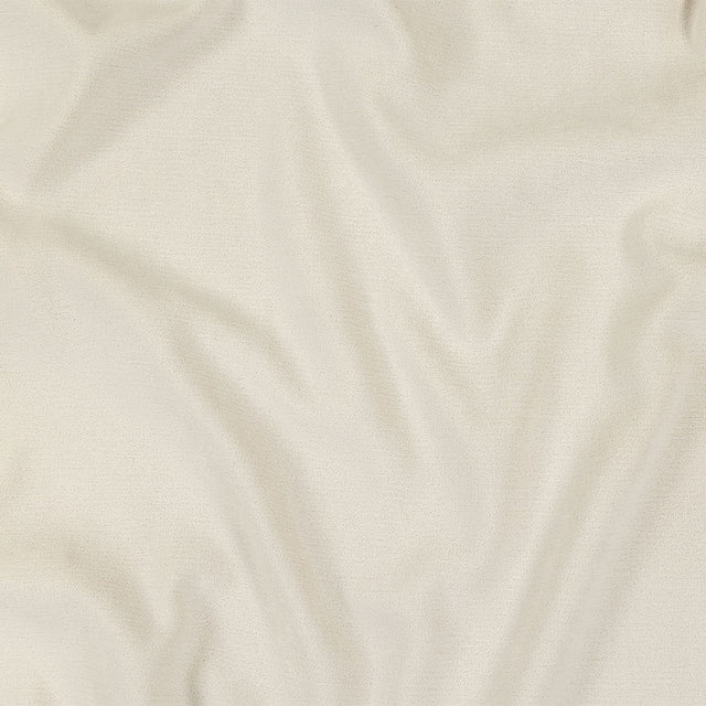 Micro Polyester Chenille - Ivory - British Imported